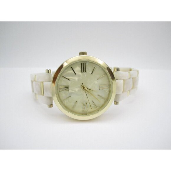 Women INC Quartz WR Analog 35mm Round Watch (H348) "New Battery" - Picture 6 of 9